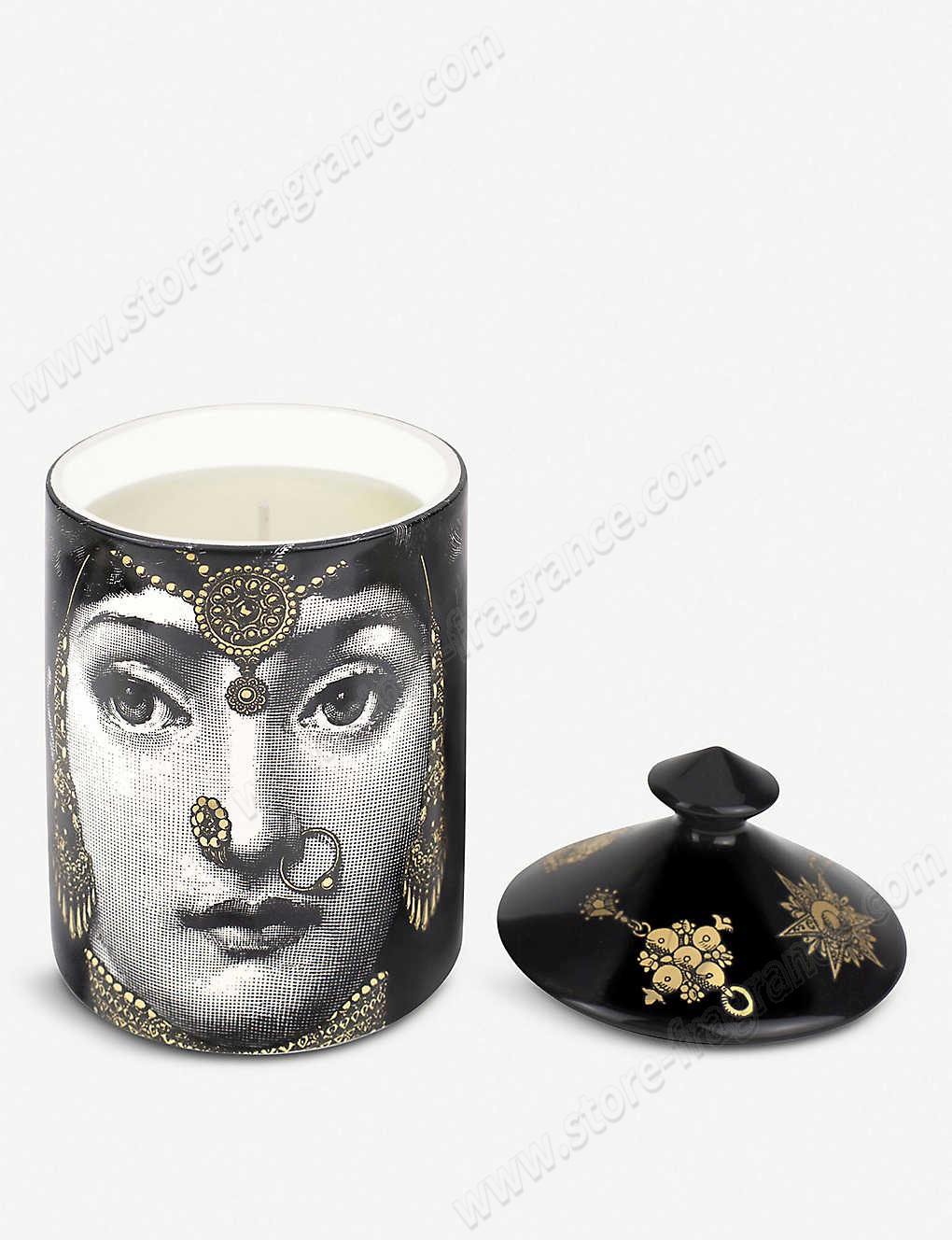 FORNASETTI/L'Eclaireuse scented candle 300g ✿ Discount Store - -1