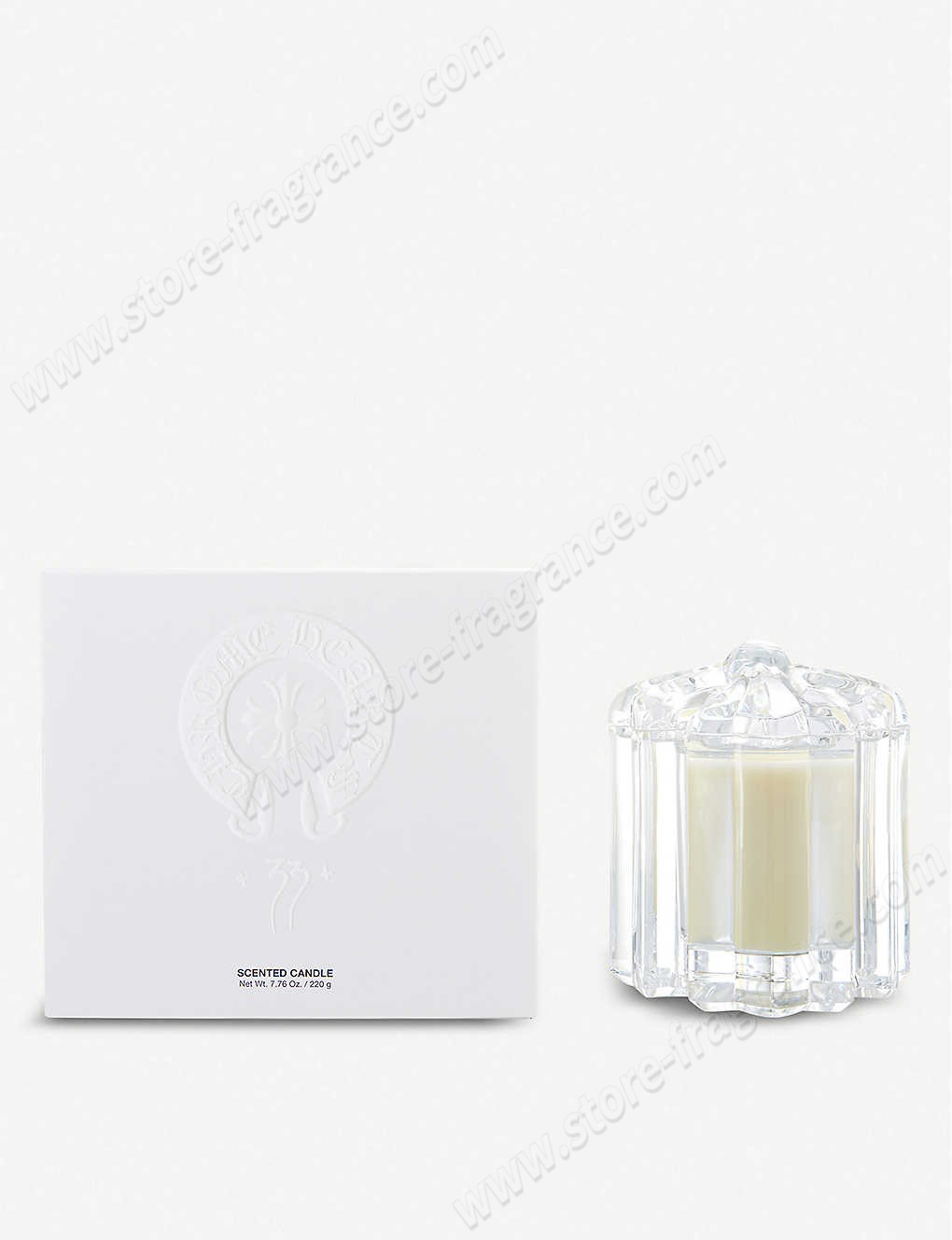 CHROME HEARTS/+33+ scented candle 220g ✿ Discount Store - -1