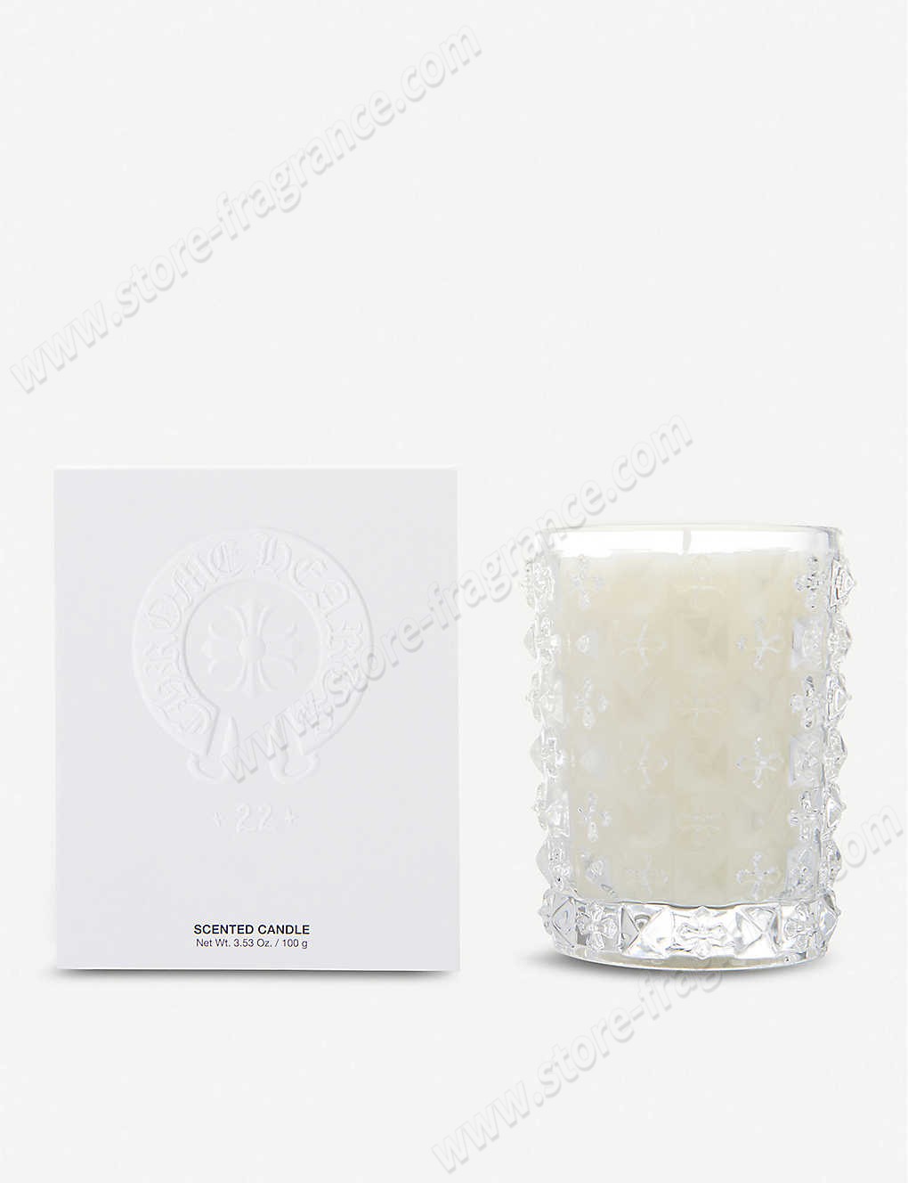 CHROME HEARTS/+22+ scented candle 100g ✿ Discount Store - -1