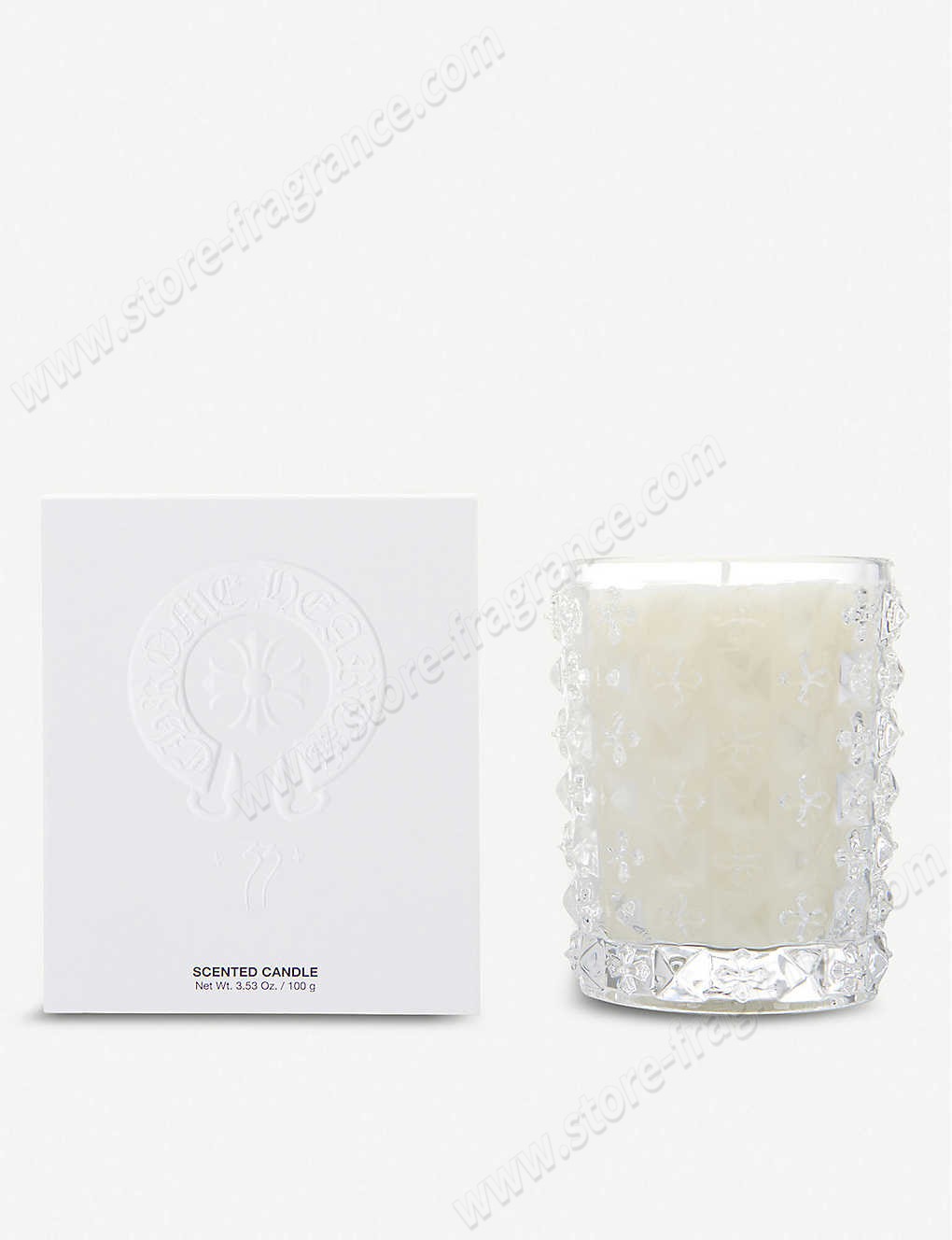 CHROME HEARTS/+33+ scented candle 100g ✿ Discount Store - -1