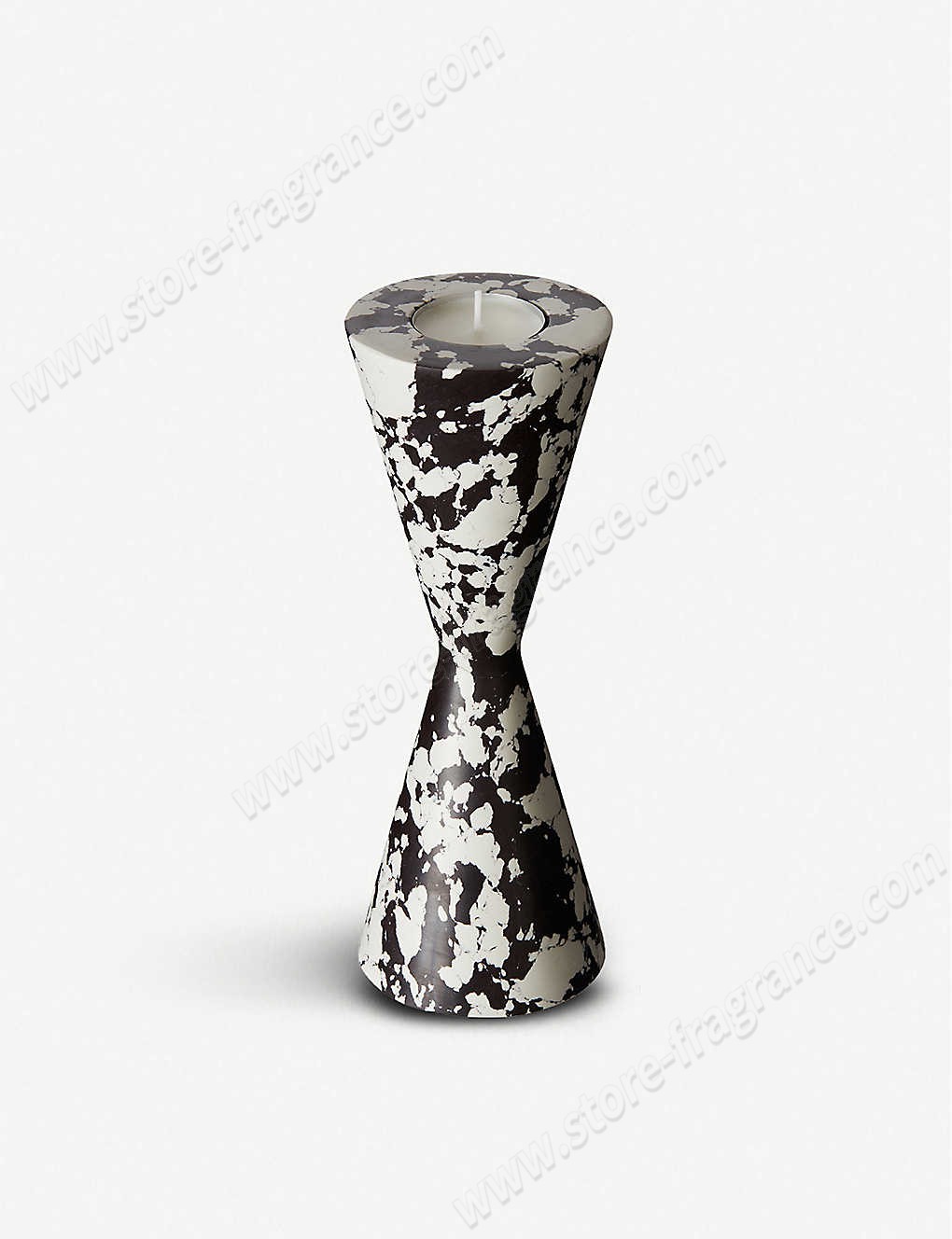 TOM DIXON/Swirl marble cone candle holder 22cm ✿ Discount Store - -0