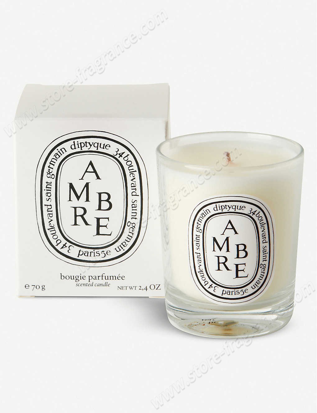 DIPTYQUE/Ambre scented candle 70g ✿ Discount Store - -1