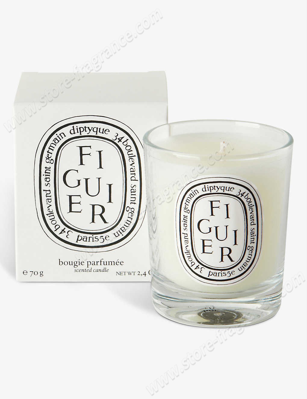 DIPTYQUE/Figuier mini scented candle ✿ Discount Store - -1