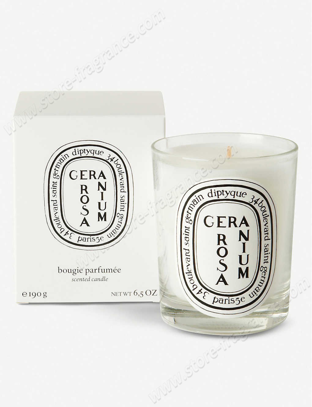 DIPTYQUE/Geranium Rosa scented candle ✿ Discount Store - -1