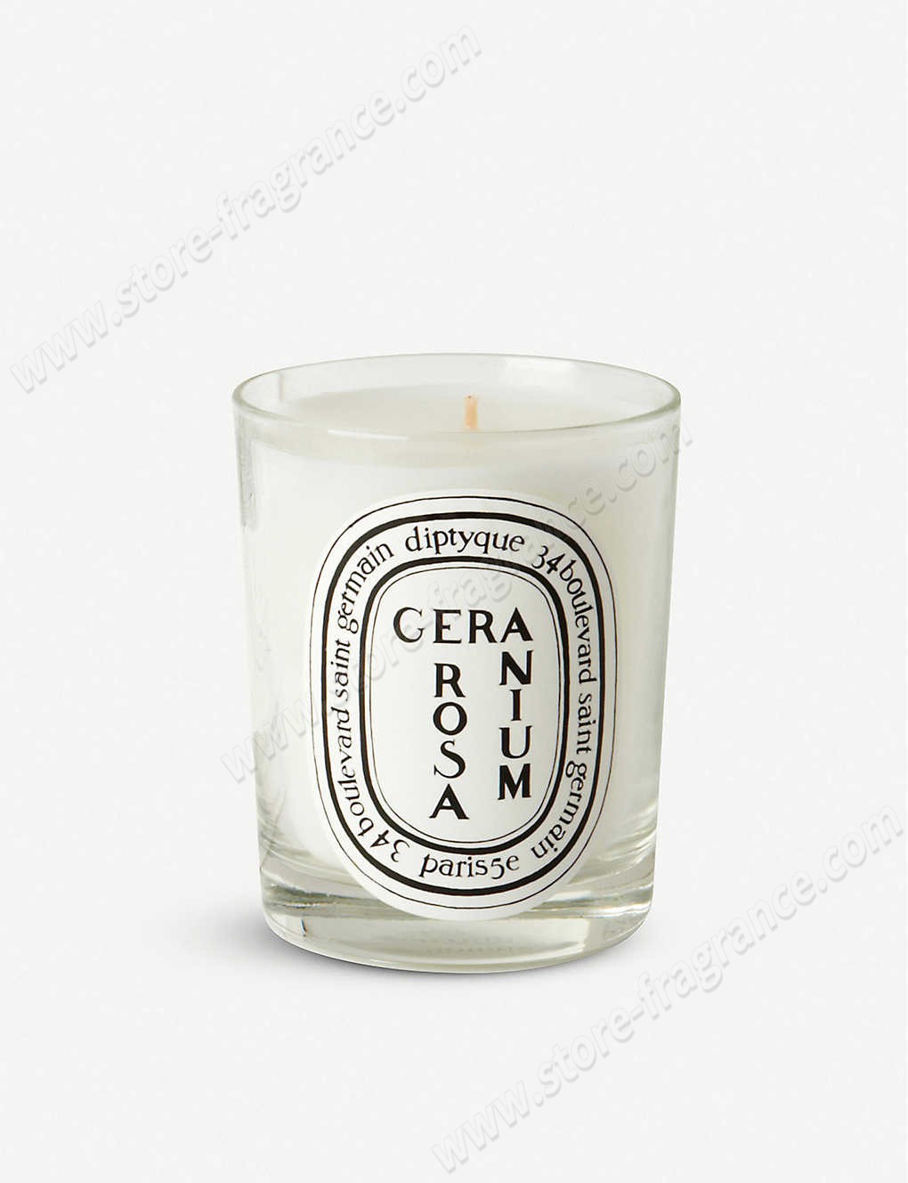 DIPTYQUE/Geranium Rosa scented candle ✿ Discount Store - -0
