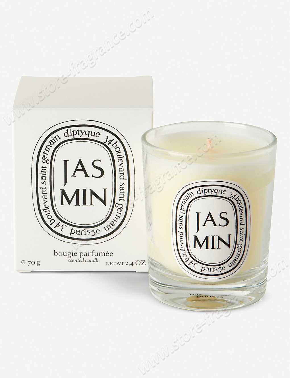 DIPTYQUE/Jasmin mini scented candle ✿ Discount Store - -1