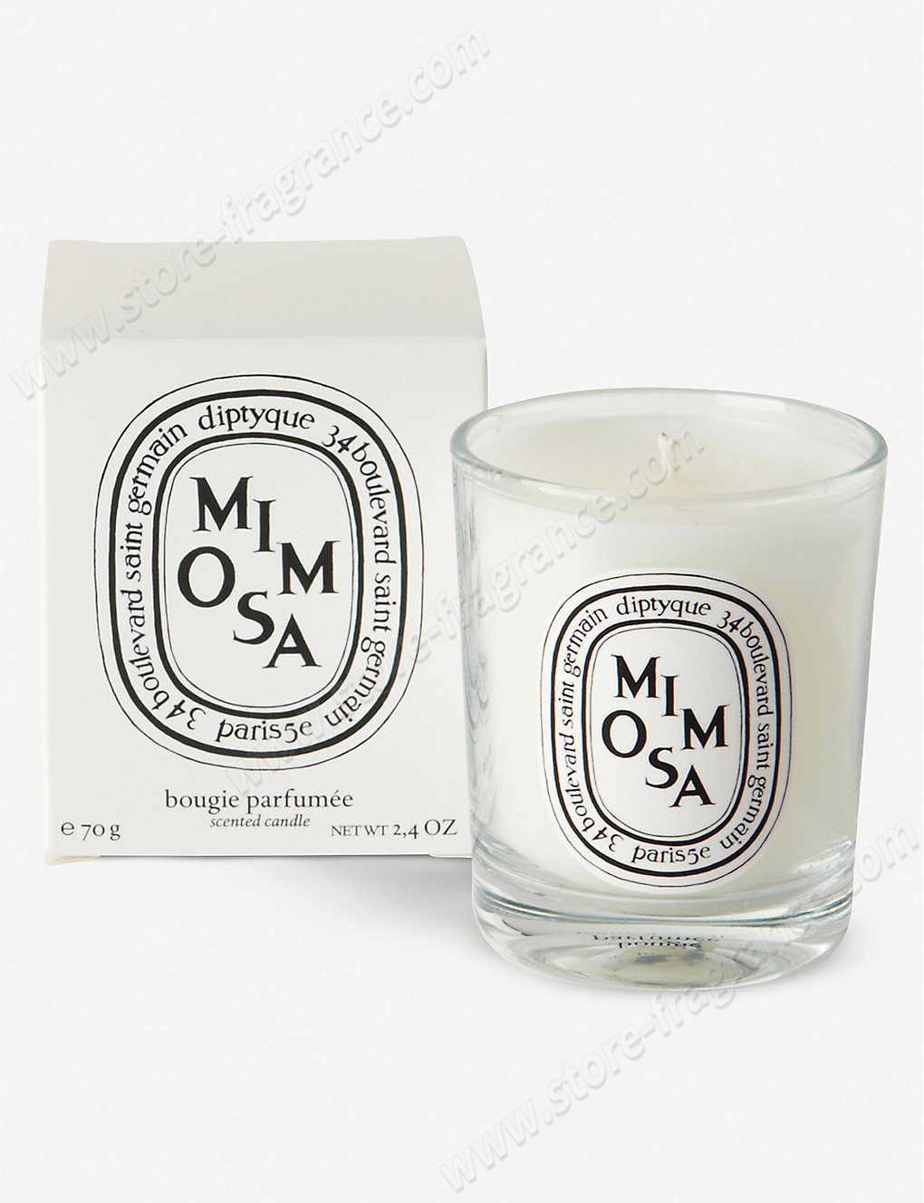 DIPTYQUE/Mimosa mini scented candle ✿ Discount Store - -1
