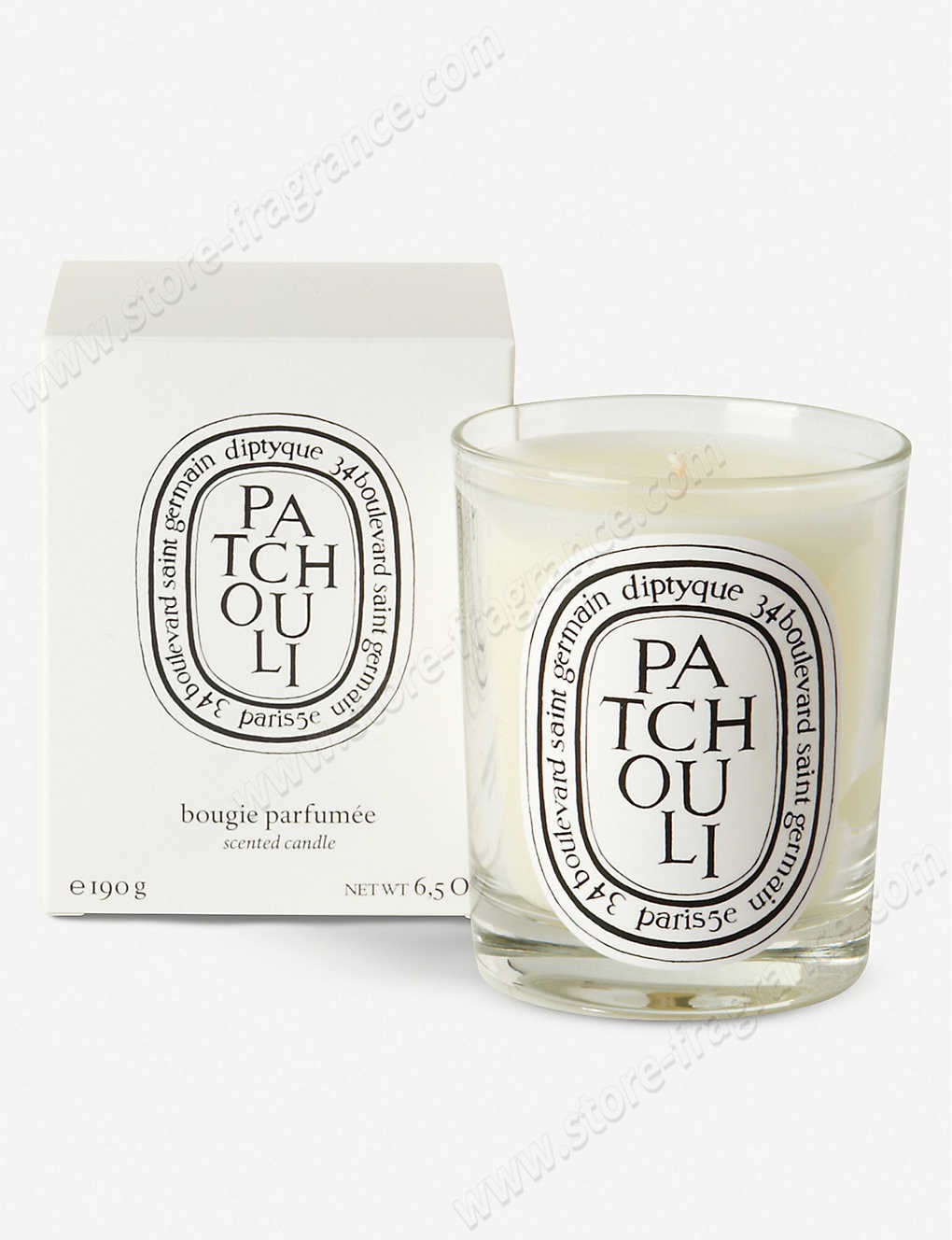 DIPTYQUE/Patchouli scented candle ✿ Discount Store - -1