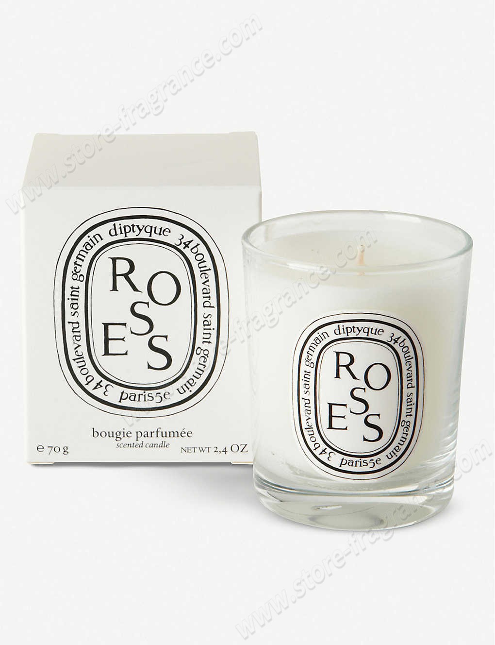 DIPTYQUE/Roses mini scented candle ✿ Discount Store - -1