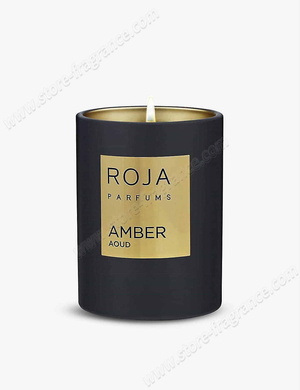 ROJA PARFUMS/Amber Aoud scented candle 300g ✿ Discount Store - -0