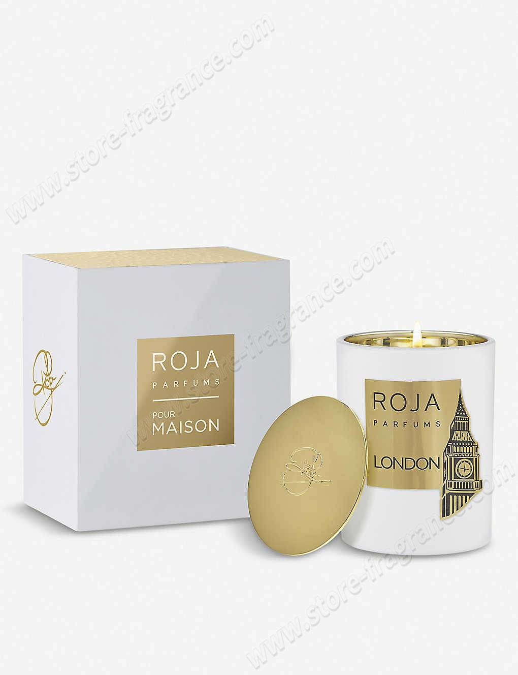 ROJA PARFUMS/London scented candle 300g ✿ Discount Store - -1