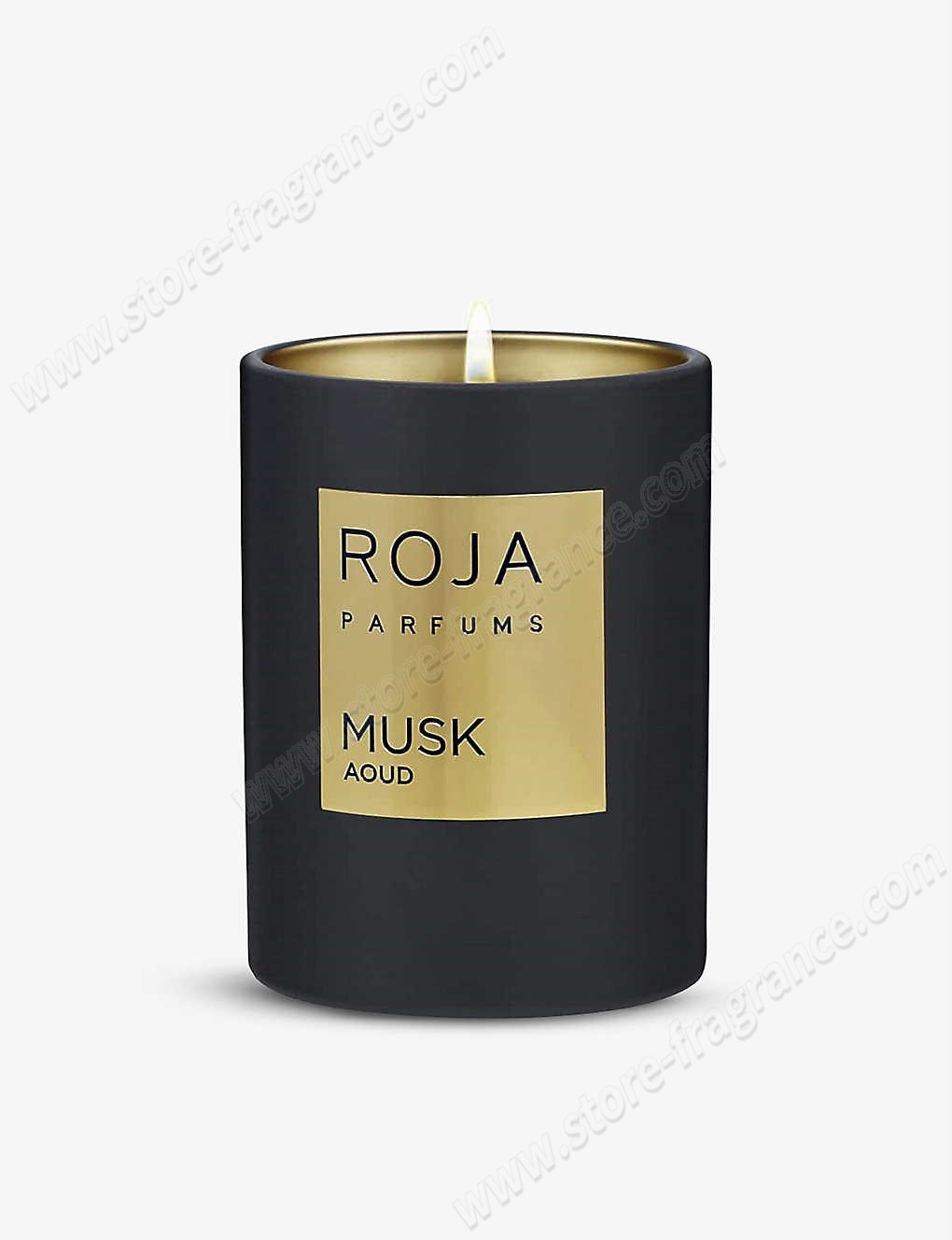 ROJA PARFUMS/Musk Aoud scented candle 300g ✿ Discount Store - -0