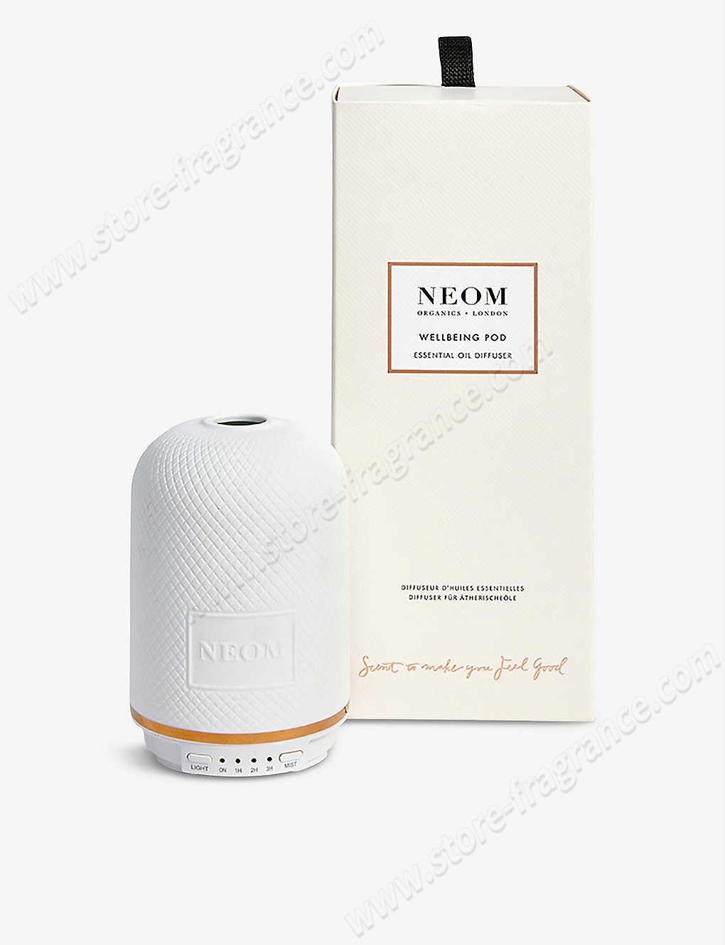 NEOM/Wellbeing Pod essential oil diffuser 13cm ✿ Discount Store - -0