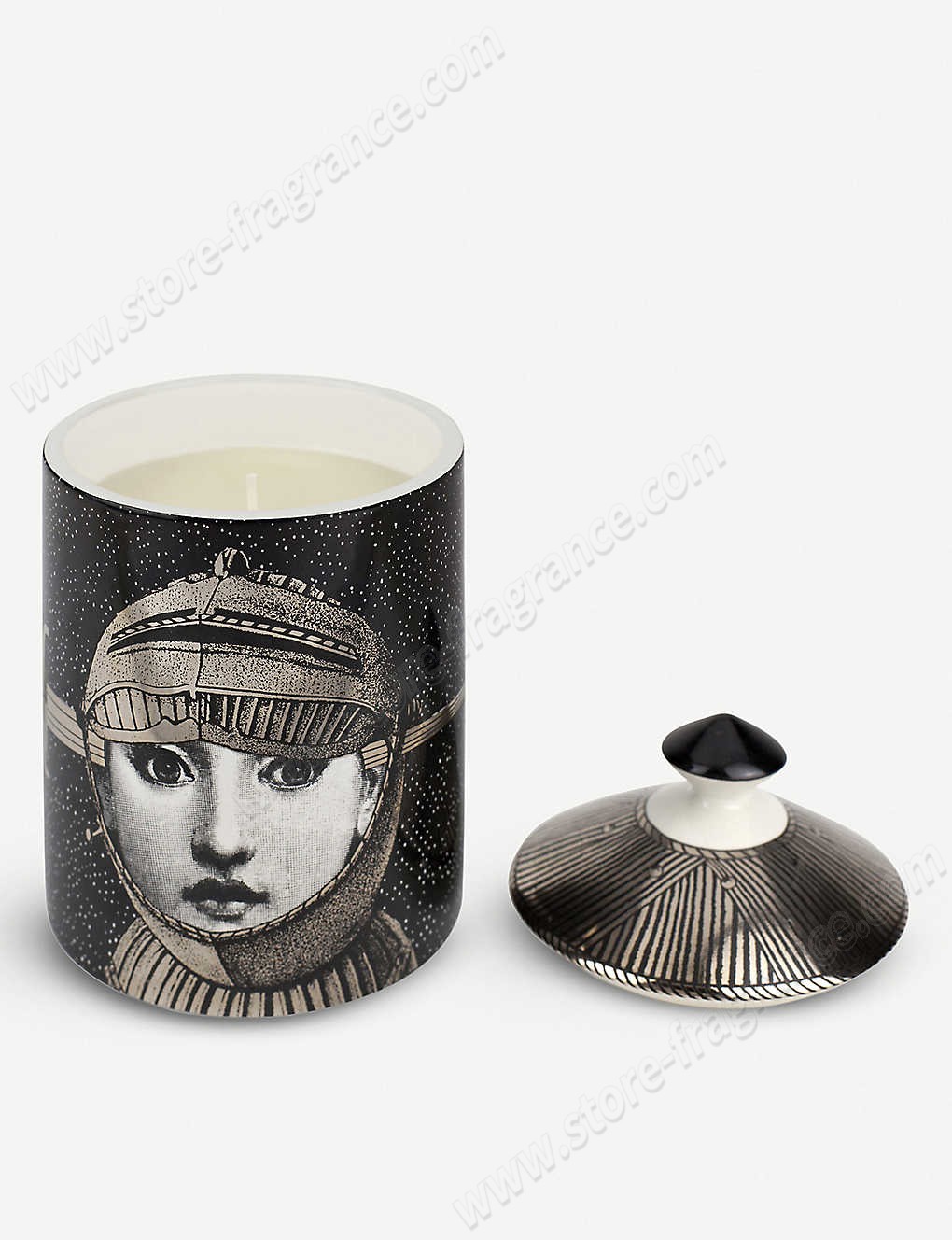 FORNASETTI/Armatura scented candle 300g ✿ Discount Store - -1