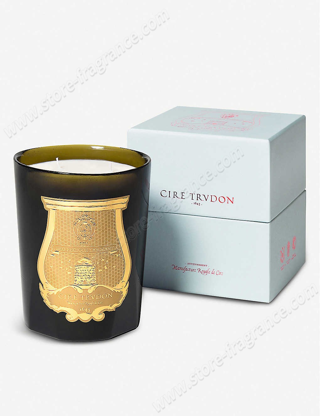 CIRE TRUDON/Giambattista Valli rose poivrée scented candle 270g ✿ Discount Store - -1