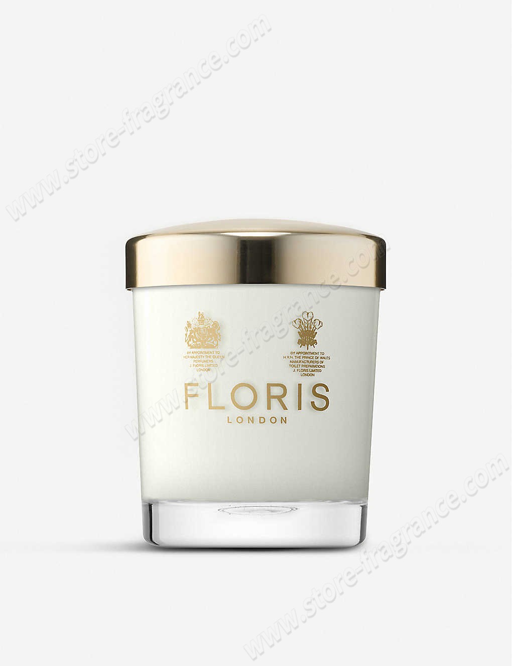 FLORIS/Sandalwood & patchouli scented candle 175g ✿ Discount Store - -0