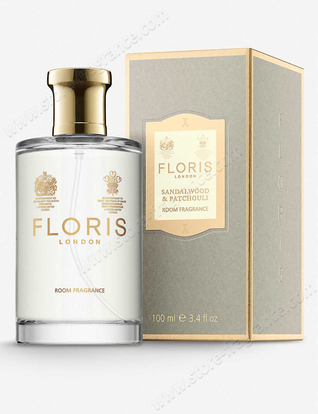 FLORIS/Sandalwood & patchouli room fragrance 100ml Limit Offer - -1