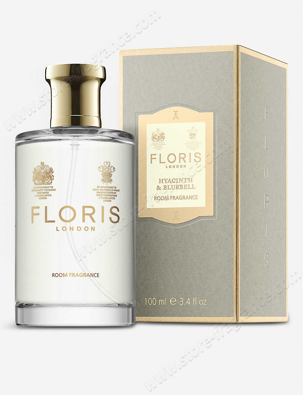 FLORIS/Hyacinth & bluebell room fragrance 100ml Limit Offer - -1