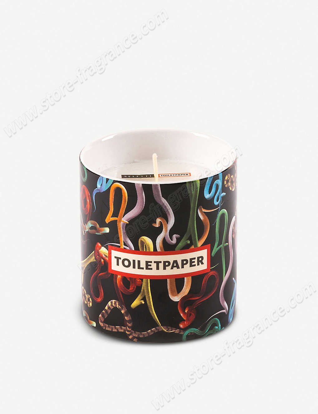 SELETTI/Seletti Wears Toiletpaper Snake Tropical haze porcelain scented candle 400g ✿ Discount Store - -1