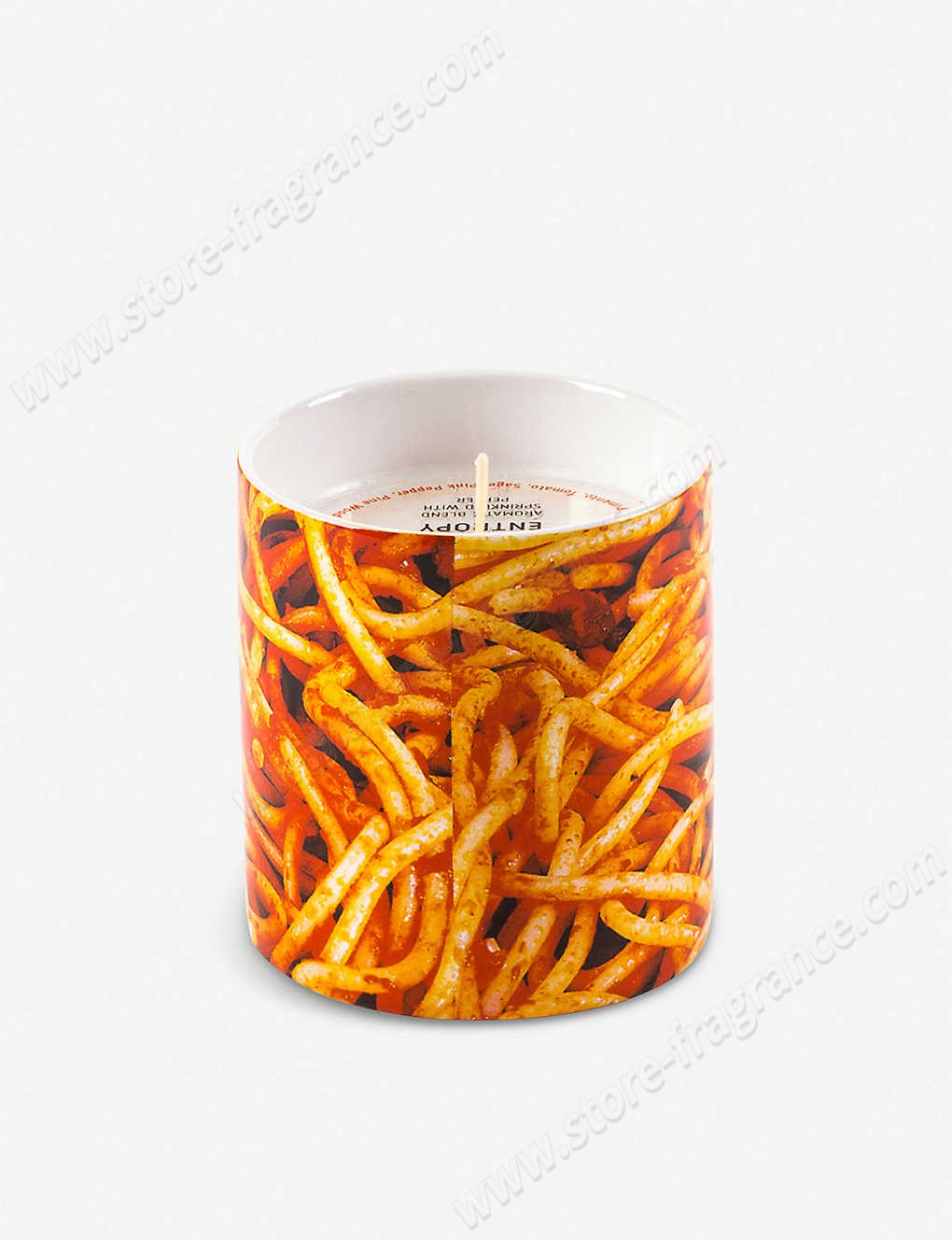 SELETTI/Seletti Wears Toiletpaper Spaghetti porcelain scented candle ✿ Discount Store - -1