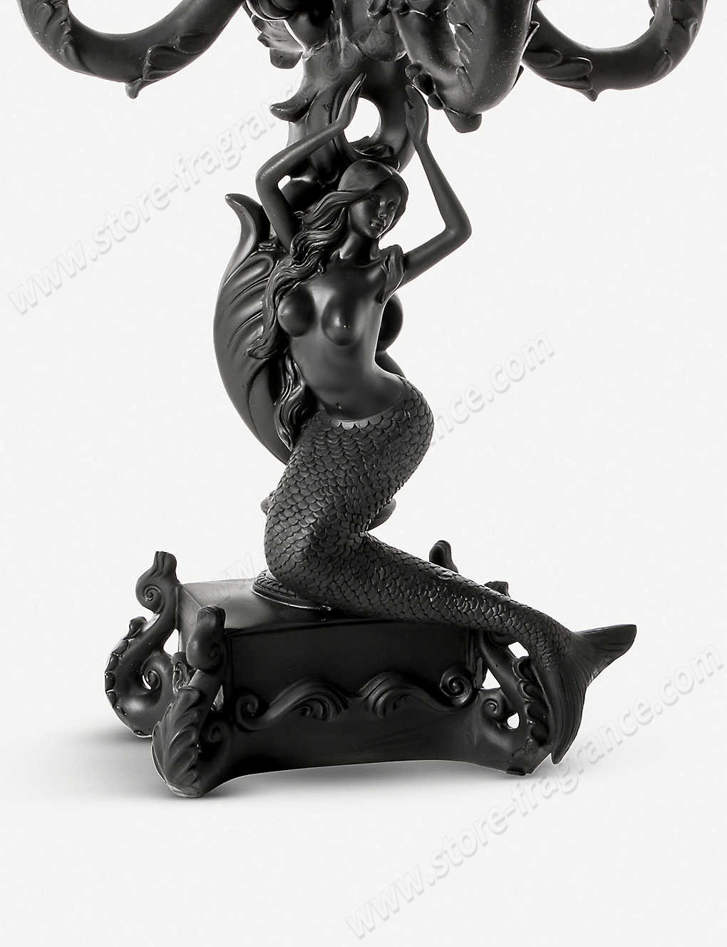 SELETTI/Burlesque Mermaid resin candle holder 48cm ✿ Discount Store - -1