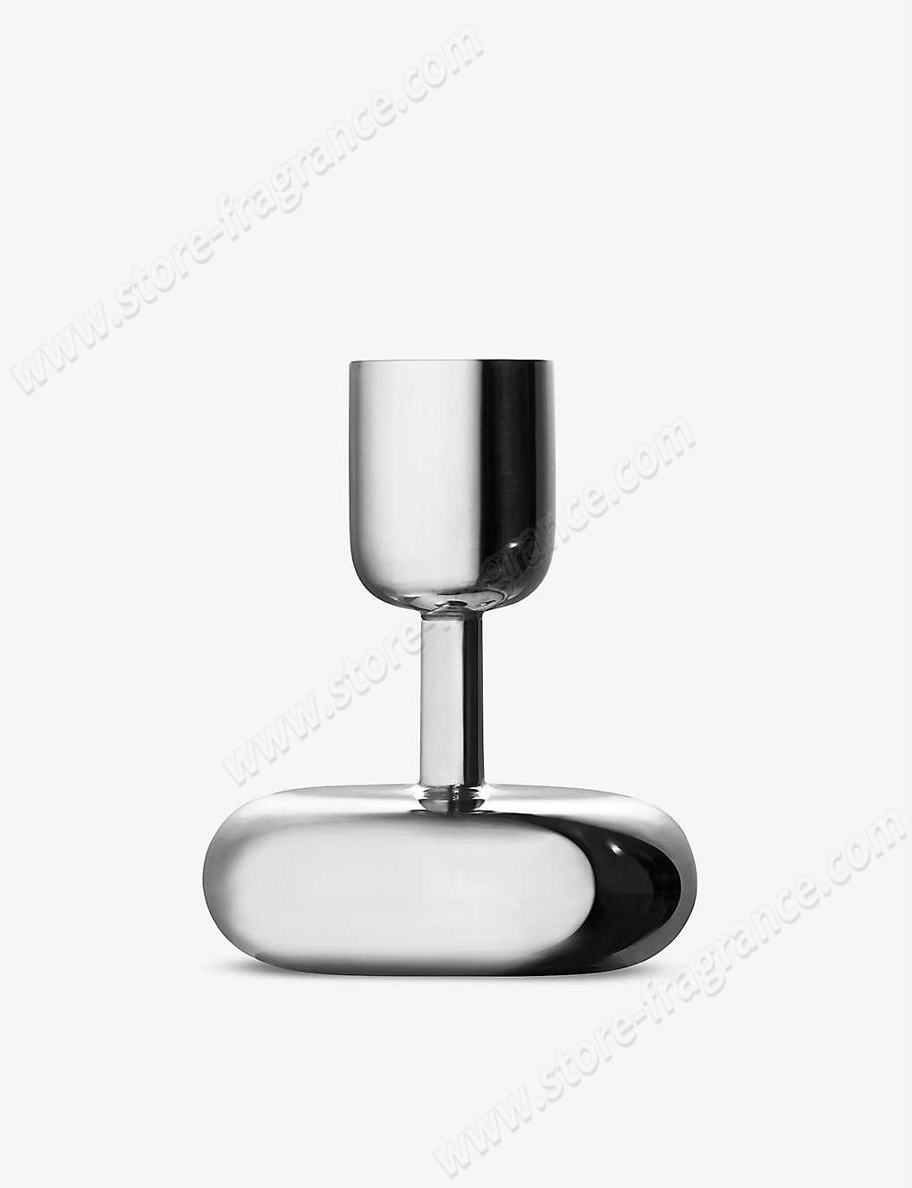 IITTALA/Nappula steel candle holder 10.7cm ✿ Discount Store - -0