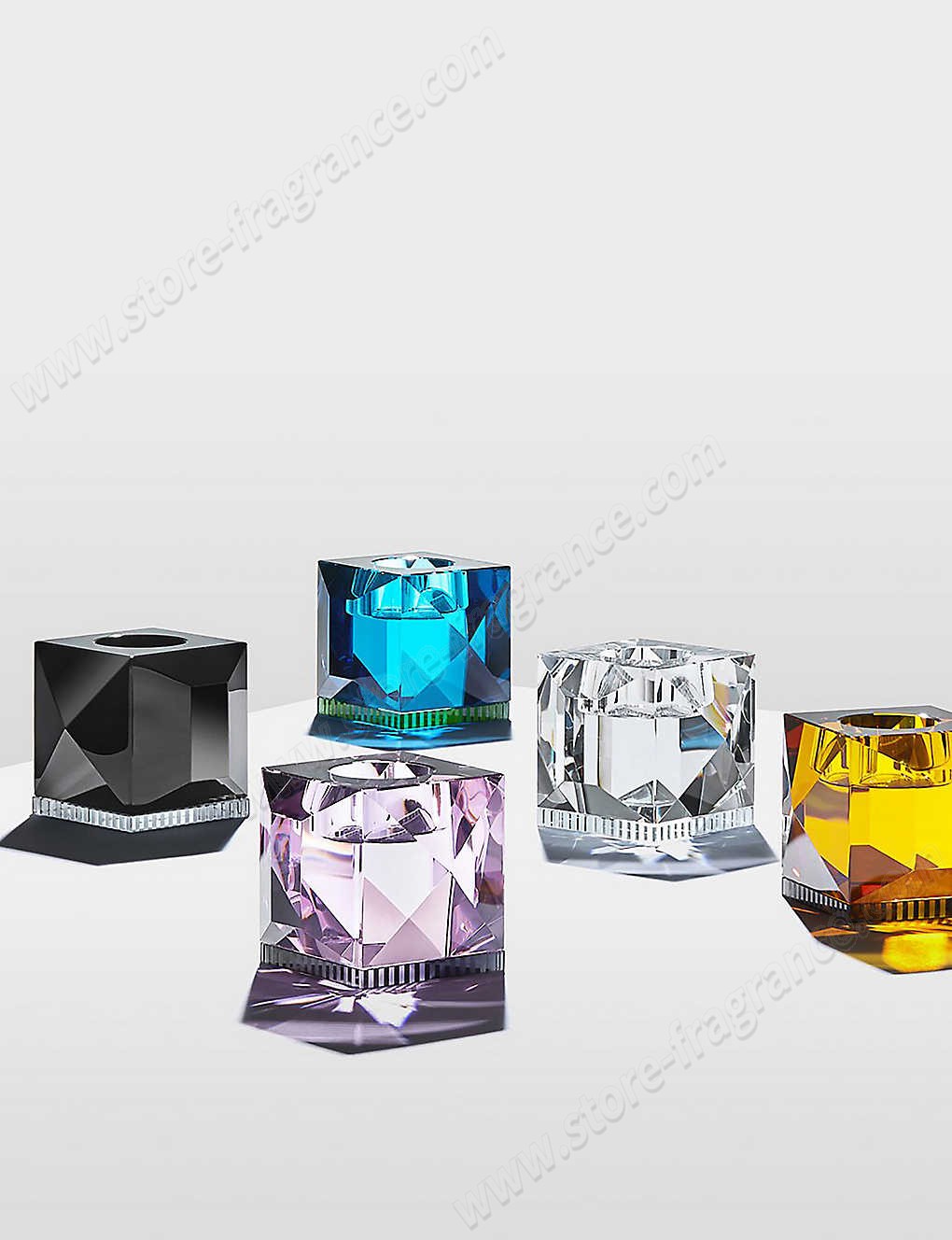 REFLECTIONS COPENHAGEN/Ophelia crystal tealight holder 7.8cm ✿ Discount Store - -1