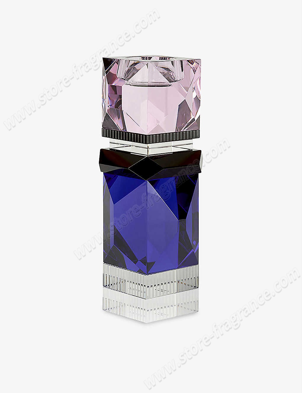 REFLECTIONS COPENHAGEN/Miami crystal tealight holder 19.8cm ✿ Discount Store - -0