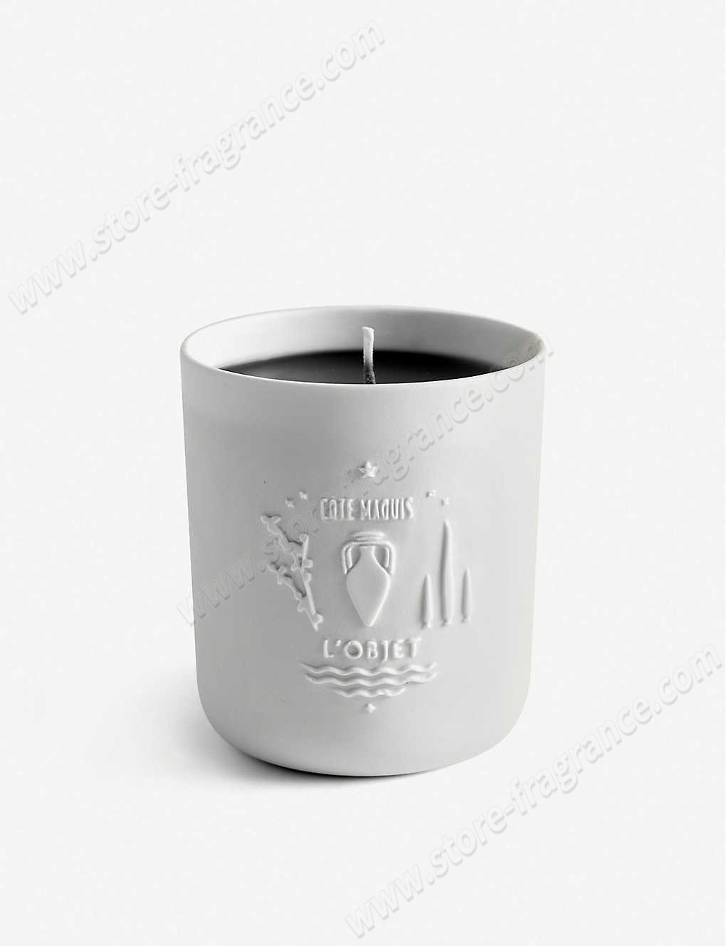 L'OBJET/Côté Maquis scented embossed candle 285g ✿ Discount Store - -1