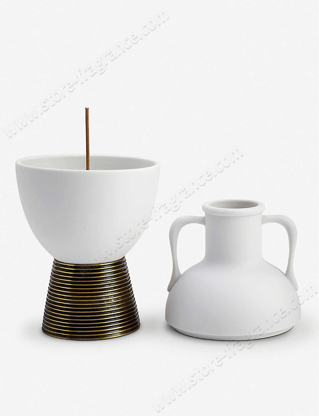 L'OBJET/Amphora Limoges porcelain incense holder Limit Offer - -0