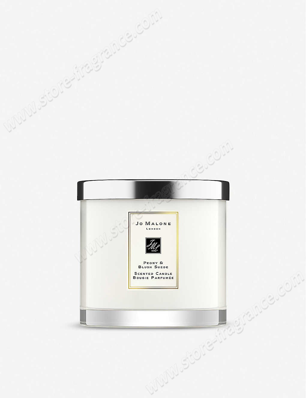 JO MALONE LONDON/Peony and Blush Suede deluxe candle 600g ✿ Discount Store - -0