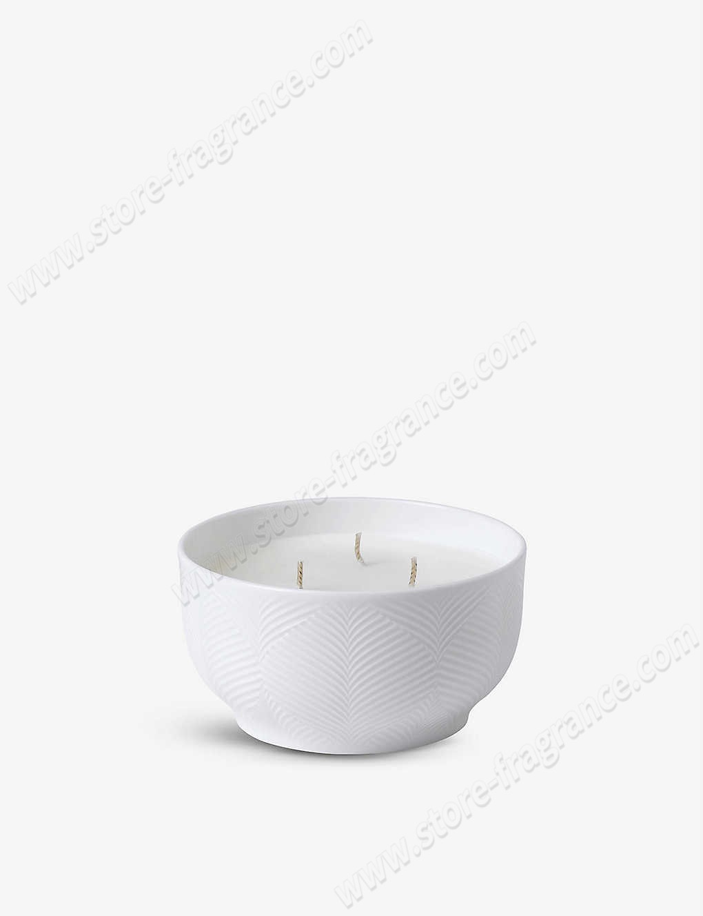 WEDGWOOD/White Folia 3-wick candle 1.6kg ✿ Discount Store - -0