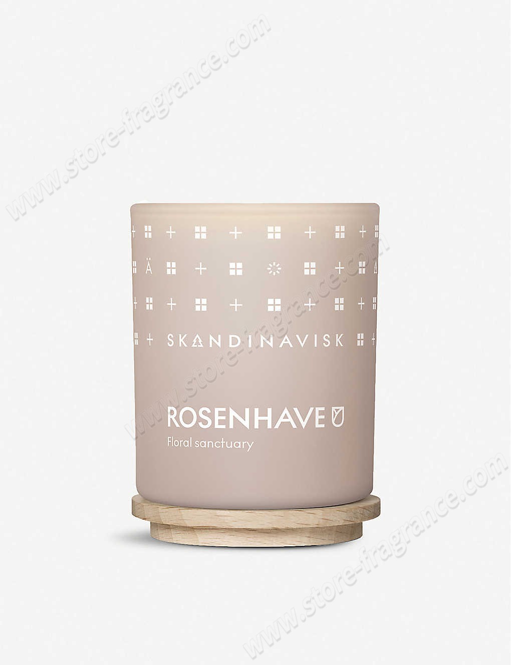 SKANDINAVISK/Rosenhave mini scented candle 65g ✿ Discount Store - -1