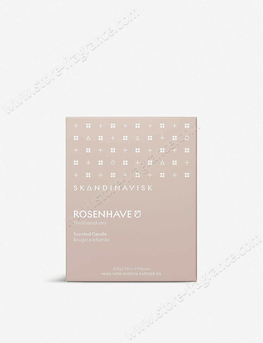 SKANDINAVISK/Rosenhave scented candle 200g ✿ Discount Store - -1