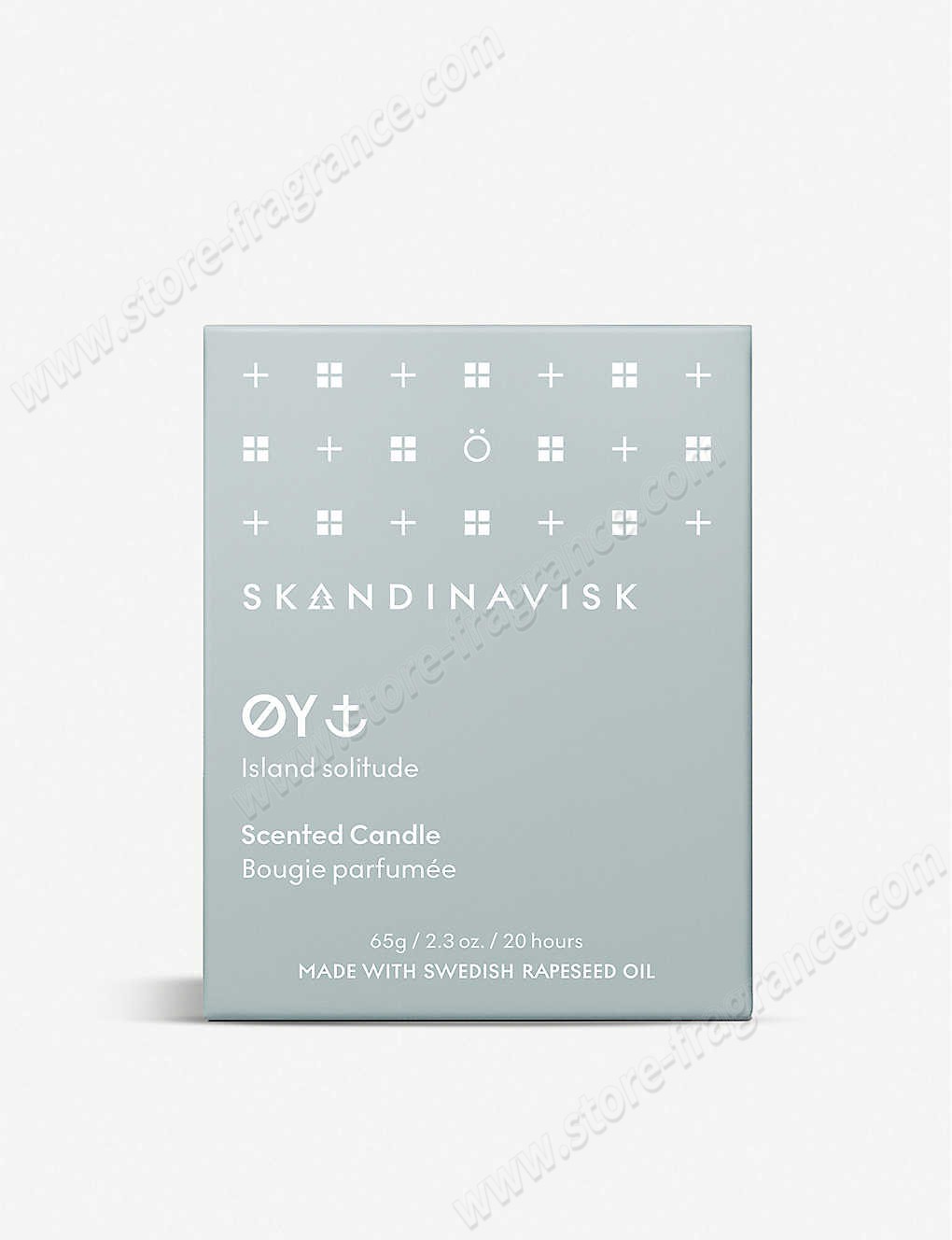SKANDINAVISK/ØY scented candle 65g ✿ Discount Store - -1