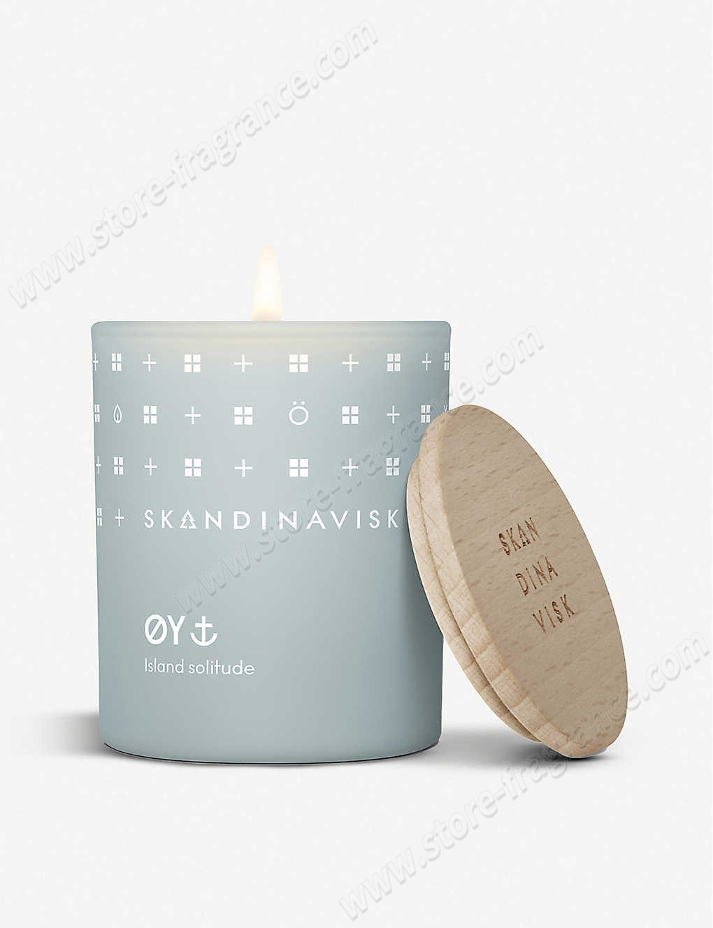 SKANDINAVISK/ØY scented candle 65g ✿ Discount Store - -0