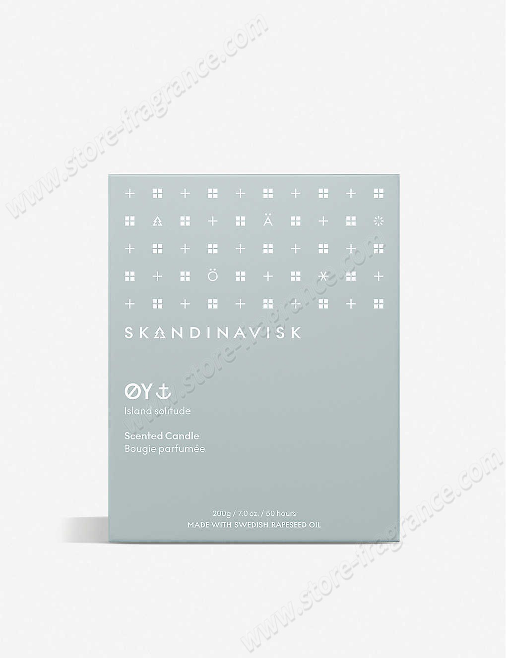SKANDINAVISK/ØY scented candle 200g ✿ Discount Store - -1