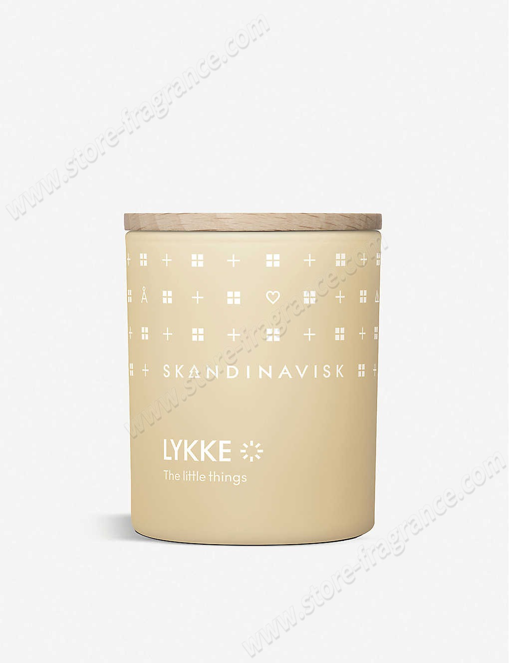 SKANDINAVISK/LYKKE mini scented candle 65g ✿ Discount Store - -0