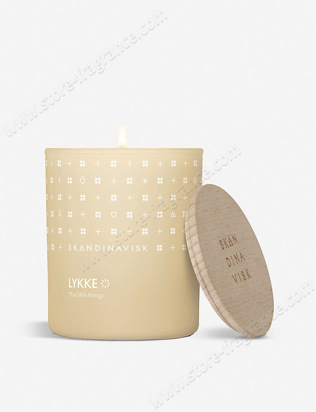 SKANDINAVISK/LYKKE scented candle 200g ✿ Discount Store - -0