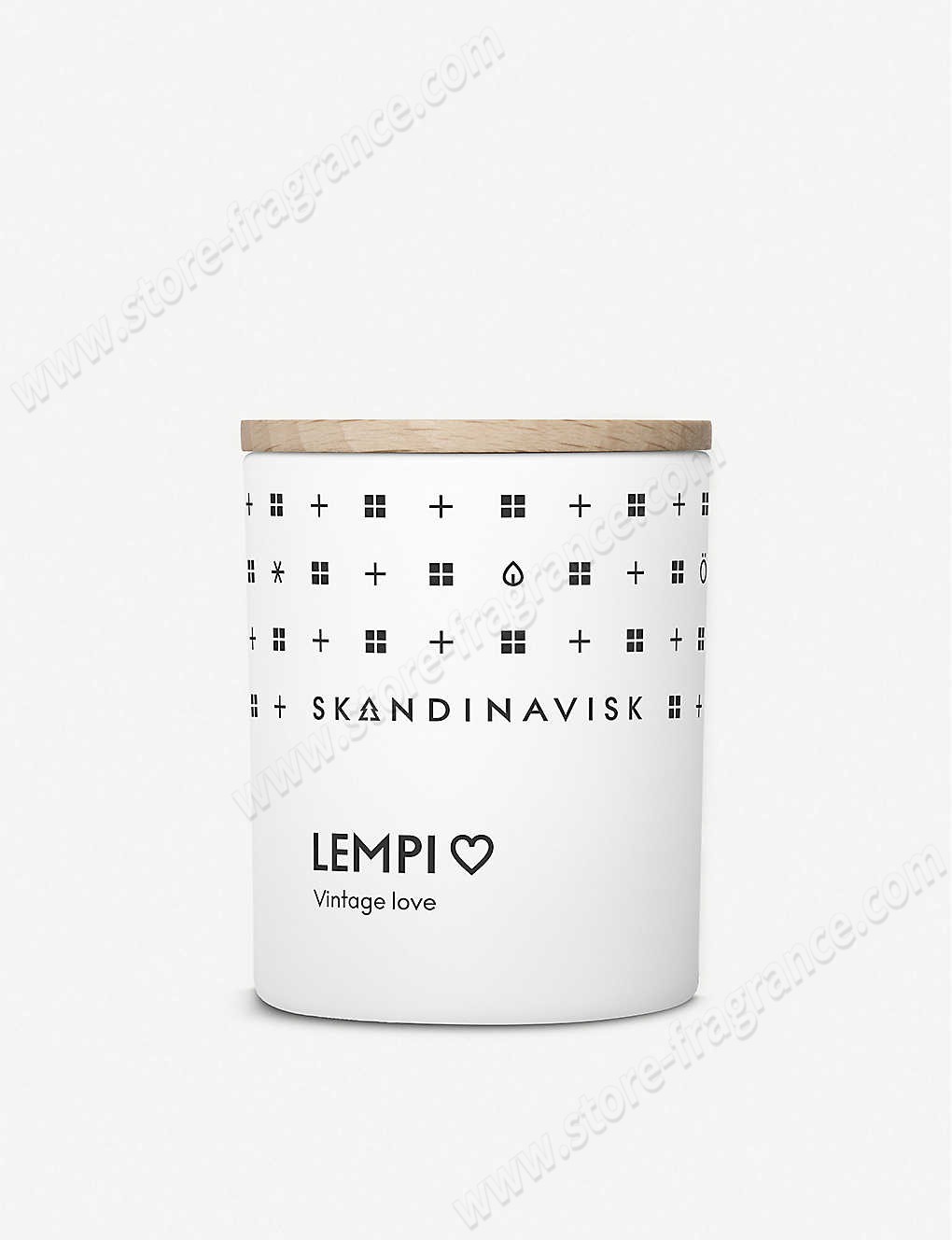 SKANDINAVISK/Lempi lidded scented candle 65g ✿ Discount Store - -0