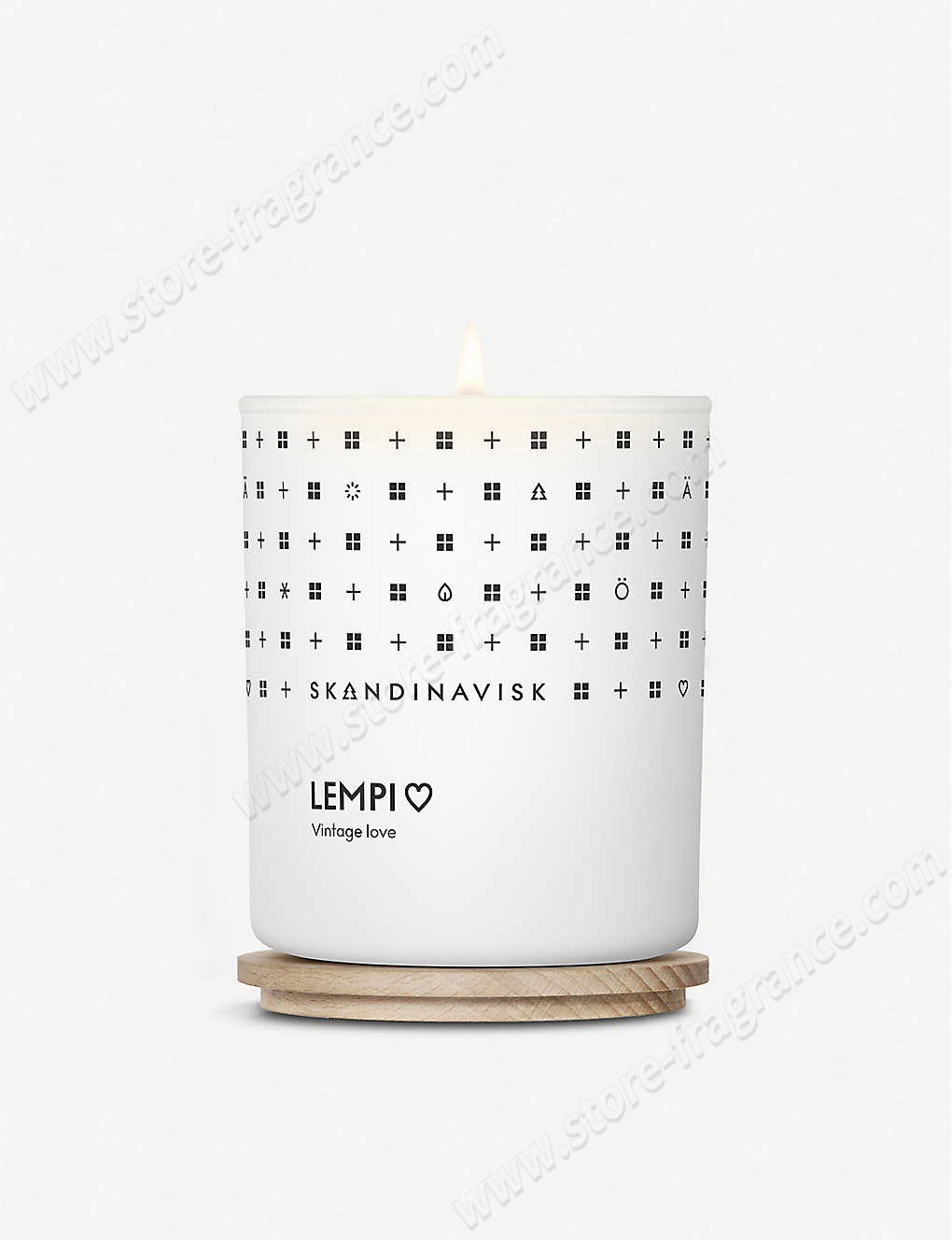 SKANDINAVISK/Lempi lidded scented candle 200g ✿ Discount Store - -1
