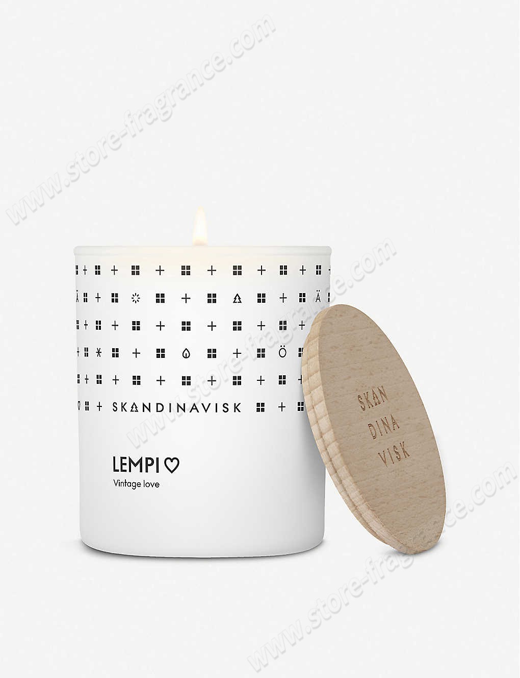 SKANDINAVISK/Lempi lidded scented candle 200g ✿ Discount Store - -0