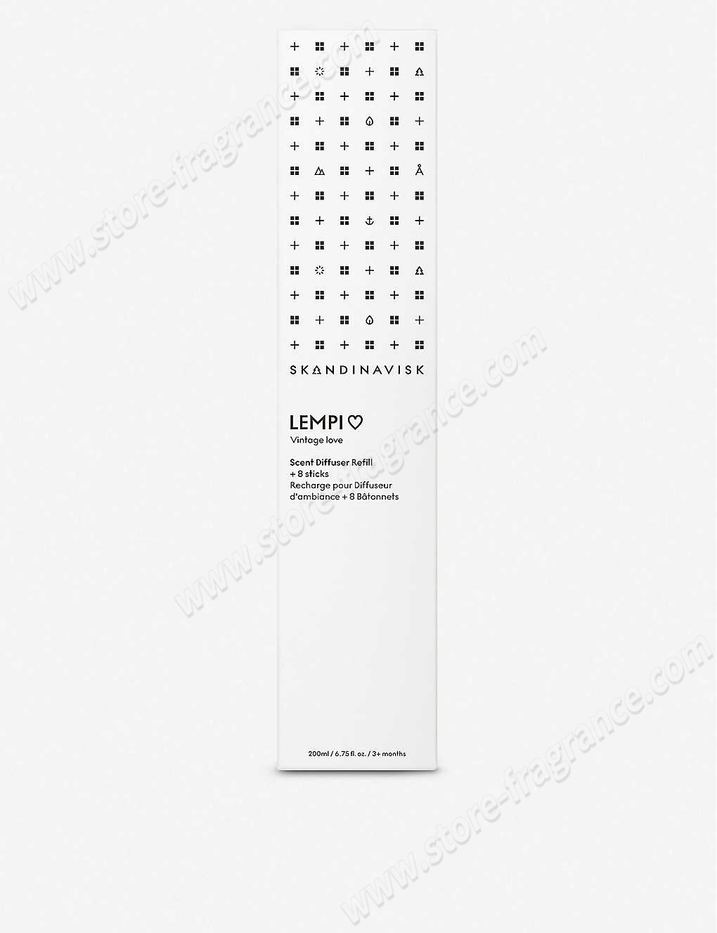 SKANDINAVISK/Lempi scented reed diffuser refill 200ml ✿ Discount Store - -1