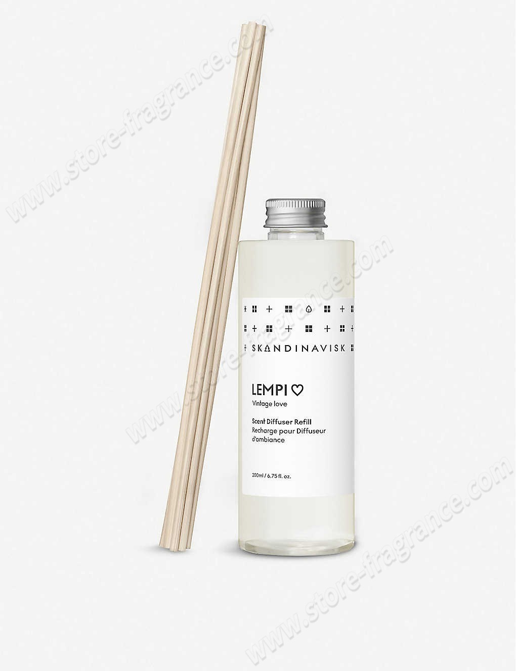 SKANDINAVISK/Lempi scented reed diffuser refill 200ml ✿ Discount Store - -0