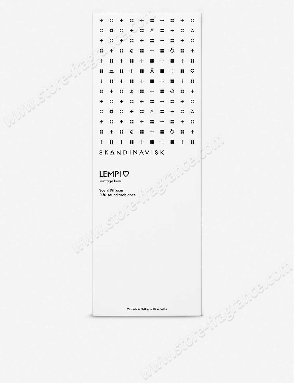 SKANDINAVISK/Lempi scented reed diffuser 200ml Limit Offer - -1