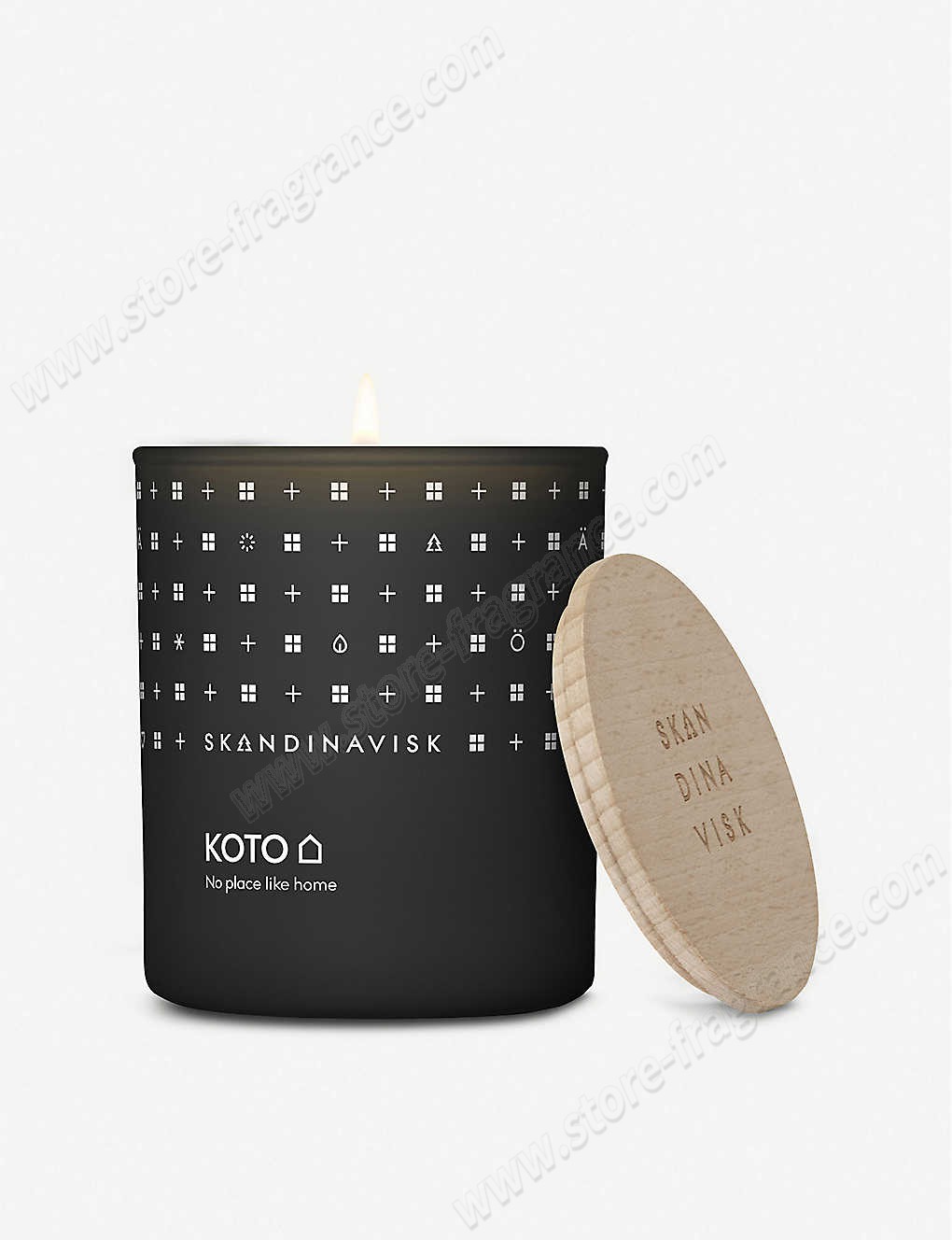 SKANDINAVISK/Koto lidded scented candle 200g ✿ Discount Store - -0
