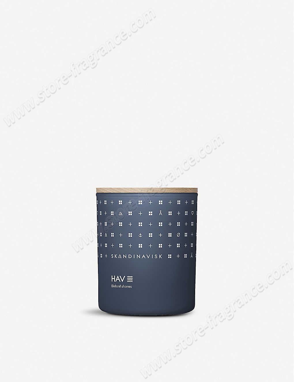 SKANDINAVISK/HAV scented candle with lid 200g ✿ Discount Store - -1