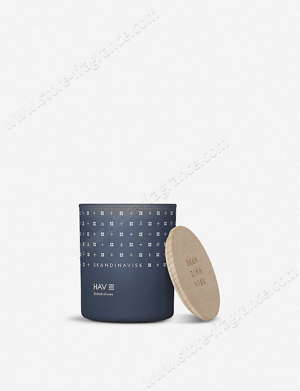 SKANDINAVISK/HAV scented candle with lid 200g ✿ Discount Store - -0