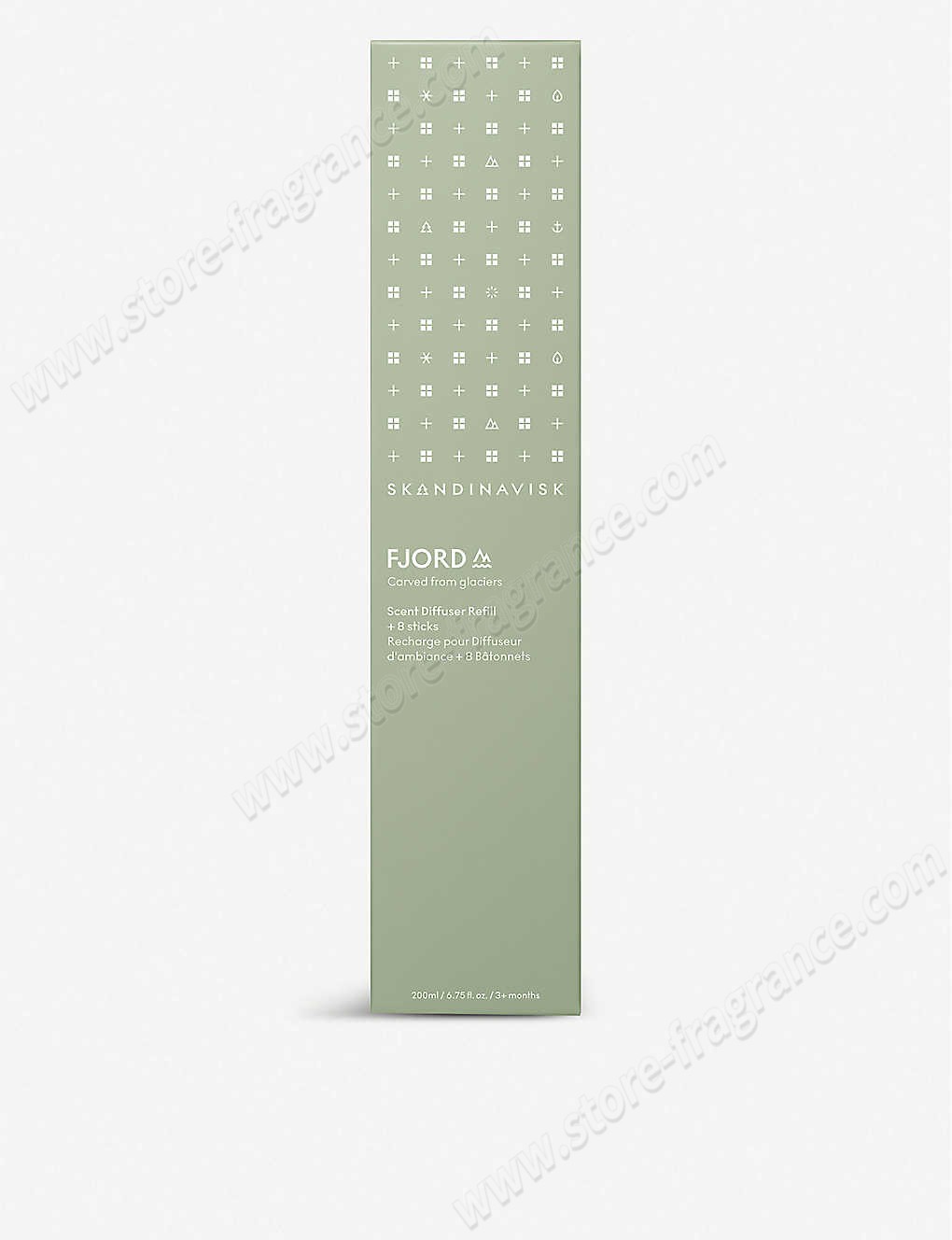 SKANDINAVISK/FJORD scented reed diffuser refill 200ml ✿ Discount Store - -1