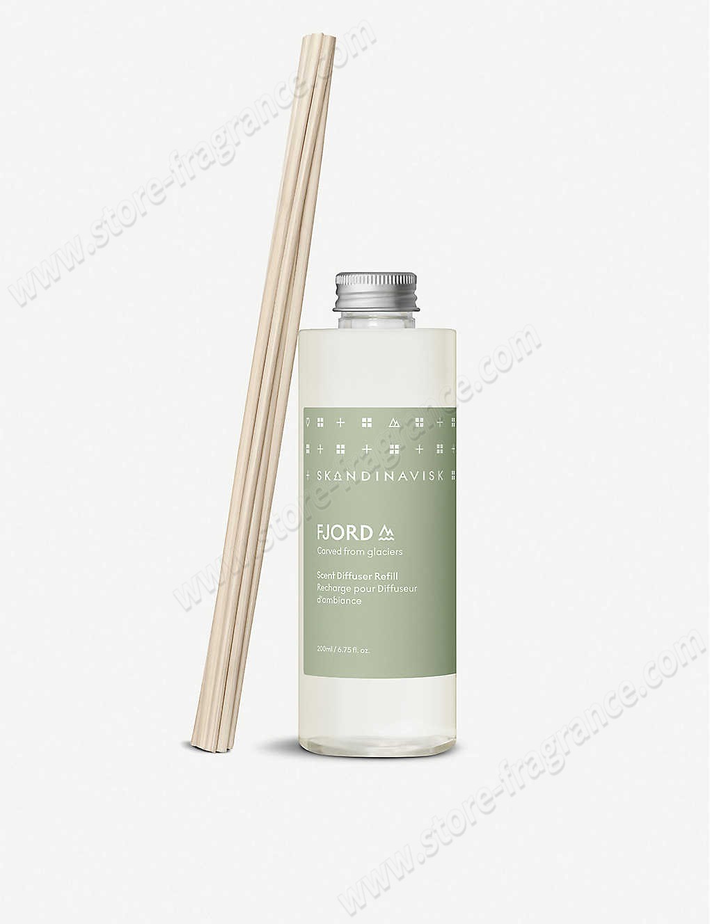 SKANDINAVISK/FJORD scented reed diffuser refill 200ml ✿ Discount Store - -0